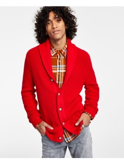 Men's Alvin Cardigan Sweater, Created for Macy's