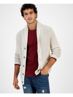 Men's Alvin Cardigan Sweater, Created for Macy's