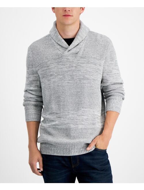 Sun + Stone Men's Shawl-Collar Sweater, Created for Macy's