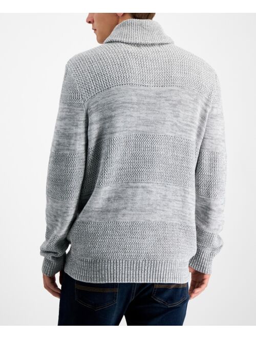 Sun + Stone Men's Shawl-Collar Sweater, Created for Macy's