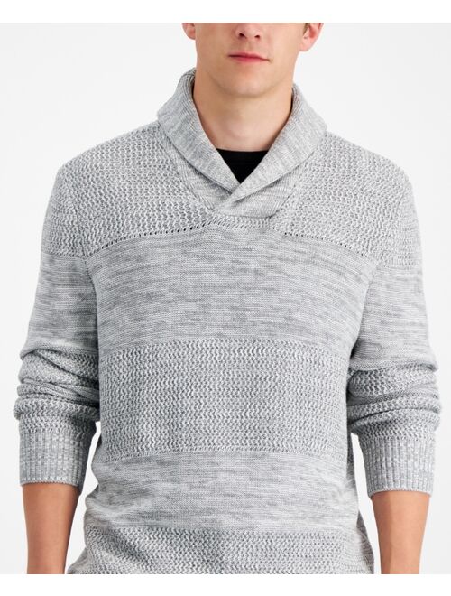 Sun + Stone Men's Shawl-Collar Sweater, Created for Macy's