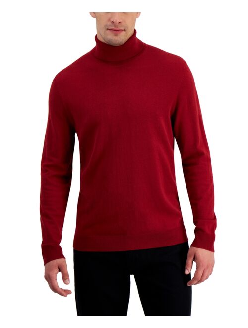 Alfani Men's Turtleneck Sweater, Created for Macy's