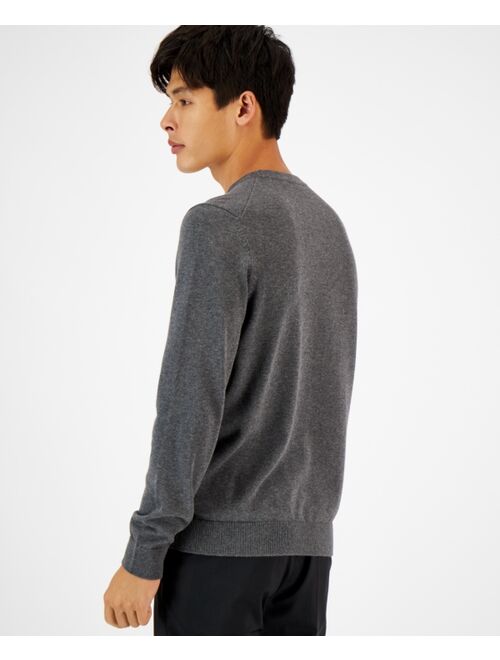 Hugo Boss Men's San Cassius Logo Sweater, Created for Macy's