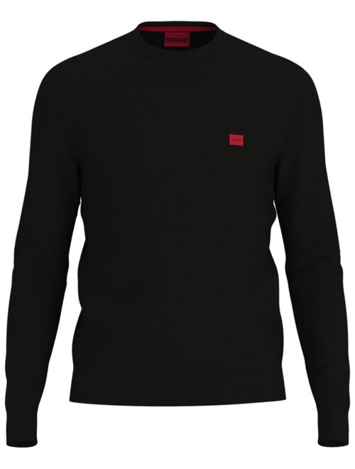 Hugo Boss Men's San Cassius Logo Sweater, Created for Macy's