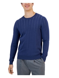 Men's Double-Knit Sweater, Created for Macy's