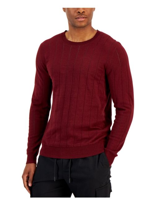 Alfani Men's Double-Knit Sweater, Created for Macy's