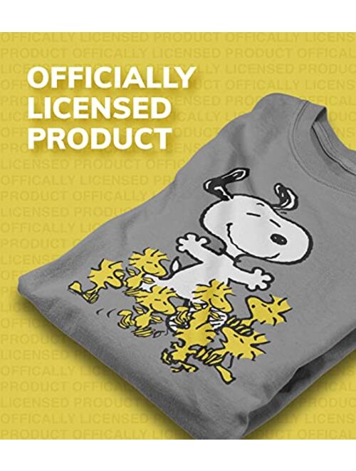 Peanuts - Happy Icons - Women's Lightweight French Terry Pullover