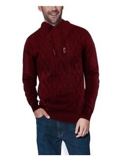 X-Ray Men's Shawl Neck Knit Sweater