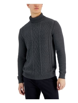 Men's Chunky Turtleneck Sweater, Created for Macy's