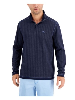 Men's Playa Point Half-Zip Sweater, Created for Macy's