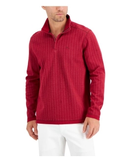 Men's Playa Point Half-Zip Sweater, Created for Macy's