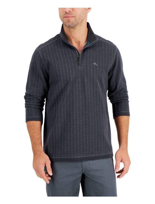 Tommy Bahama Men's Playa Point Half-Zip Sweater, Created for Macy's