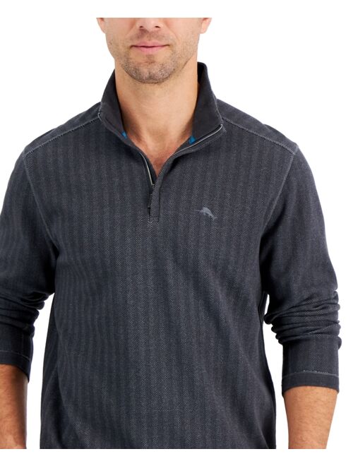 Tommy Bahama Men's Playa Point Half-Zip Sweater, Created for Macy's