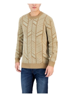 Men's Herringbone Sweater, Created for Macy's