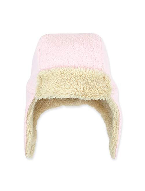 Zutano Cozie Fleece Unisex Toddler and Baby Trapper Hat, Cold-Weather Hat for Little Boys and Girls