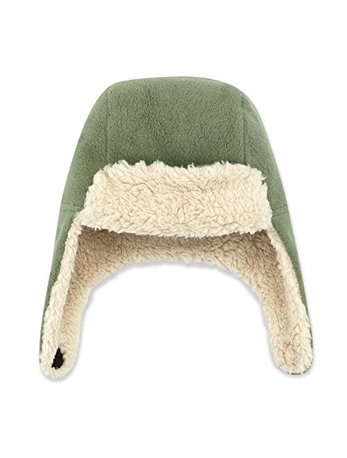 Zutano Cozie Fleece Unisex Toddler and Baby Trapper Hat, Cold-Weather Hat for Little Boys and Girls