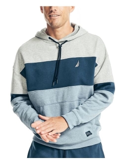 Men's Sustainably Crafted Super Soft Colorblock Hoodie