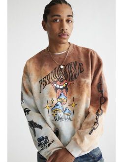 Coney Island Picnic Psychedelic Research Crew Neck Sweatshirt