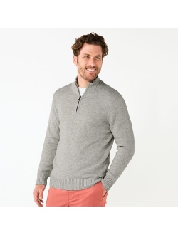 Quarter-Zip Sweater