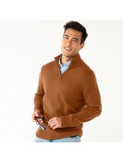 Quarter-Zip Sweater