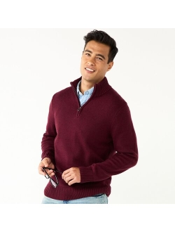 Quarter-Zip Sweater