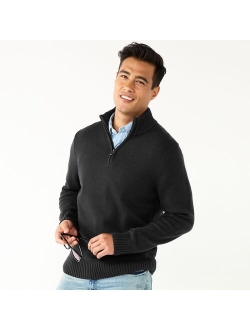 Quarter-Zip Sweater