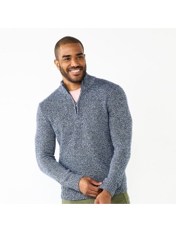 Quarter-Zip Sweater