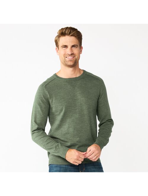 Men's Sonoma Goods For Life Supersoft Crewneck Sweater