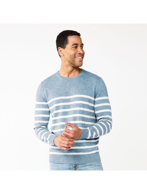 Men's Sonoma Goods For Life Supersoft Crewneck Sweater