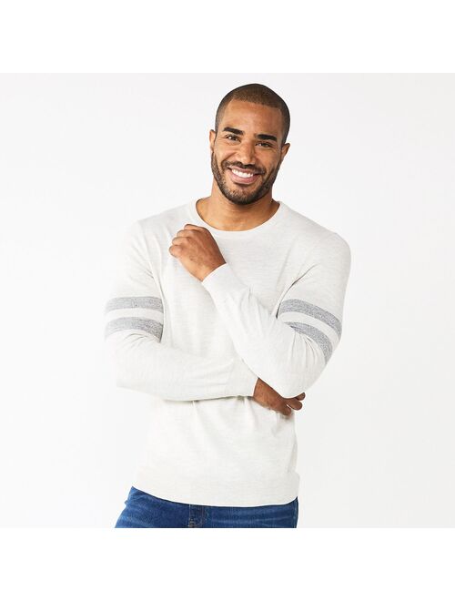 Men's Sonoma Goods For Life Supersoft Crewneck Sweater