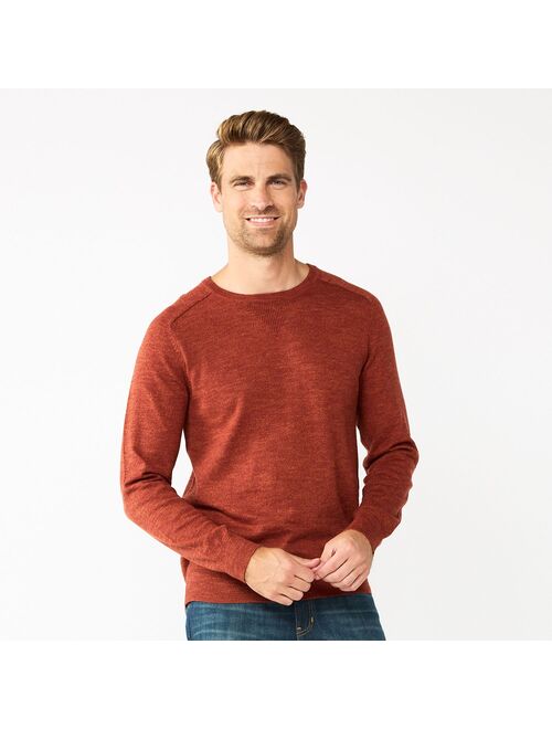 Men's Sonoma Goods For Life Supersoft Crewneck Sweater