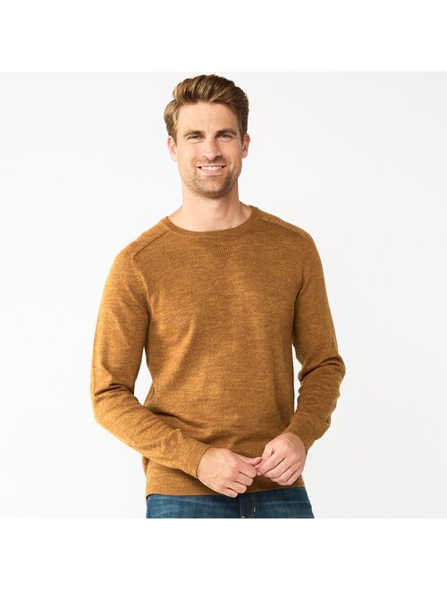 Men's Sonoma Goods For Life Supersoft Crewneck Sweater