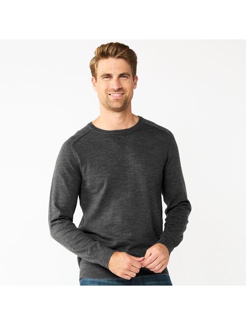 Men's Sonoma Goods For Life Supersoft Crewneck Sweater