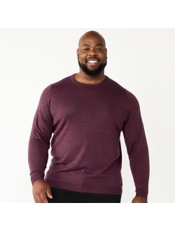 Big & Tall Apt. 9 Crewneck Sweater