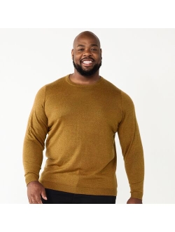 Big & Tall Apt. 9 Crewneck Sweater