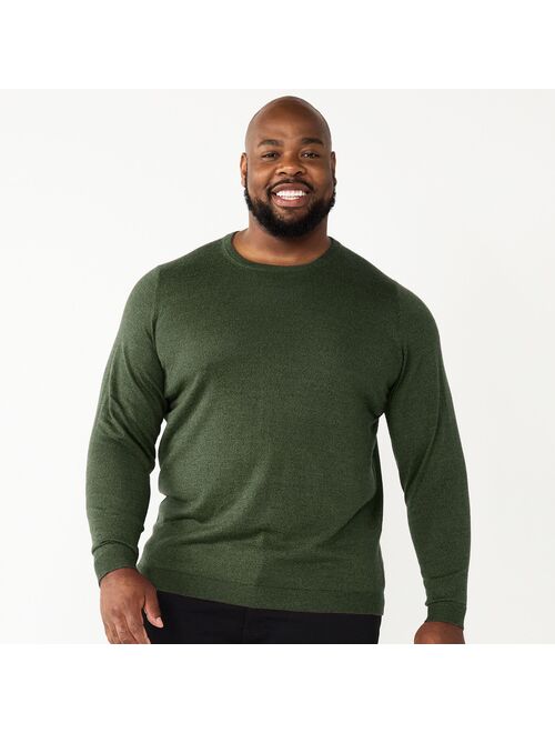 Big & Tall Apt. 9 Crewneck Sweater