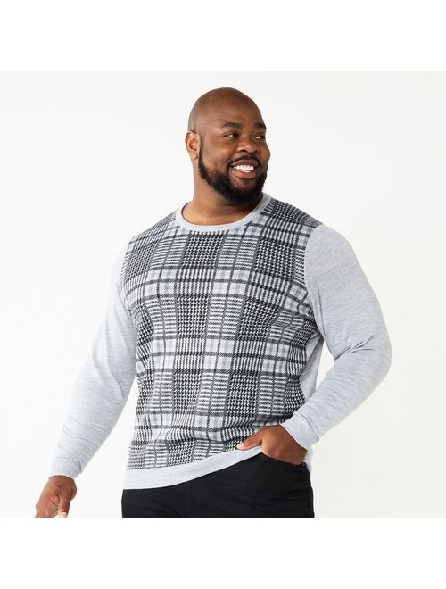 Big & Tall Apt. 9 Crewneck Sweater