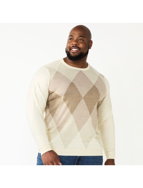 Big & Tall Apt. 9 Crewneck Sweater