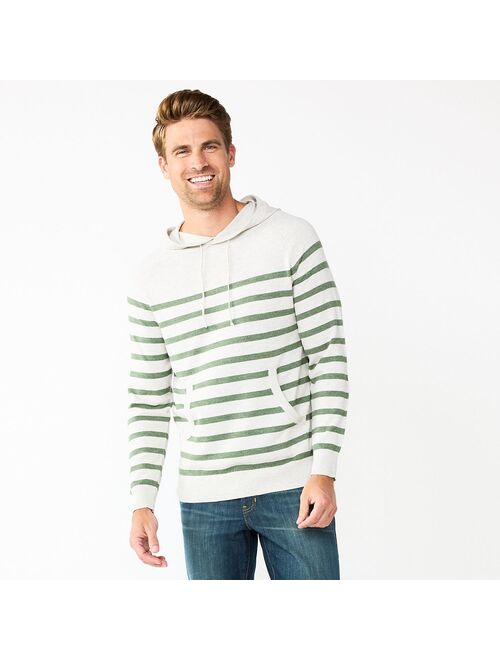 Men's Sonoma Goods For Life Supersoft Hooded Sweater