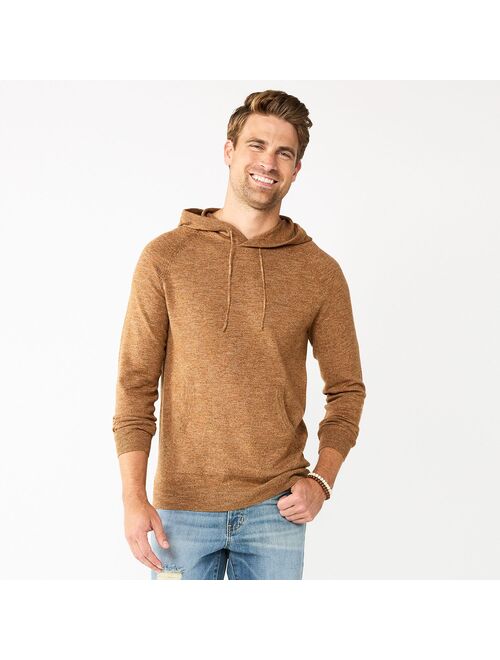 Men's Sonoma Goods For Life Supersoft Hooded Sweater