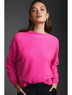 The Alani Cashmere Mock-Neck Sweater