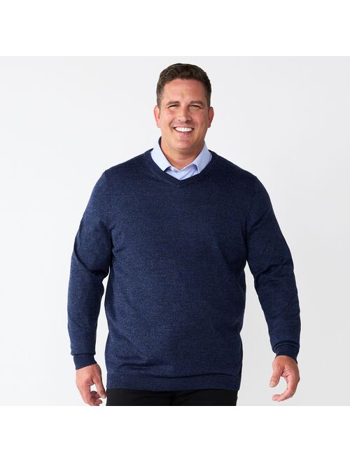 Big & Tall Apt. 9 V-Neck Sweater