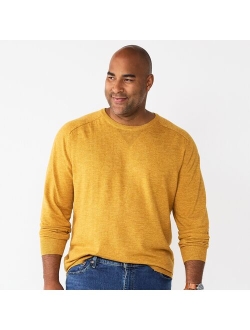 Big & Tall Sonoma Goods For Life Fine-Gauged Sweater