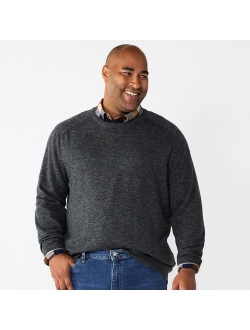 Big & Tall Sonoma Goods For Life Fine-Gauged Sweater