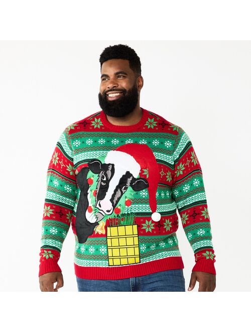 Big & Tall Holiday Sweaters