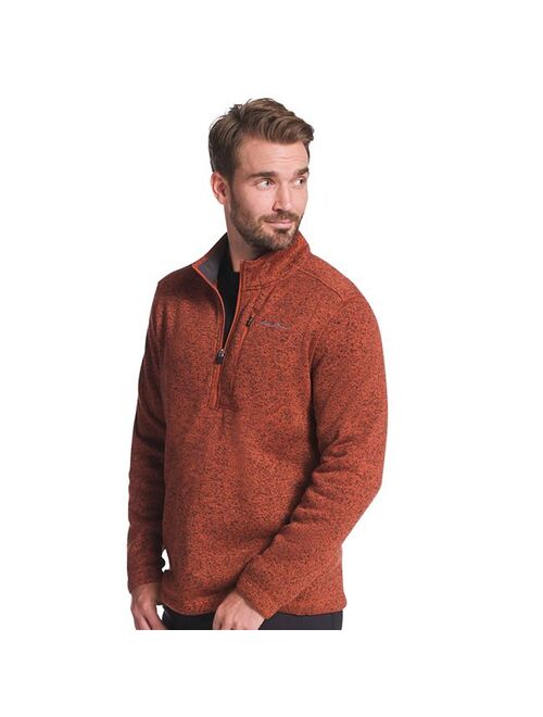 Men's Eddie Bauer Radiator Sweater Fleece Quarter-Zip Pullover