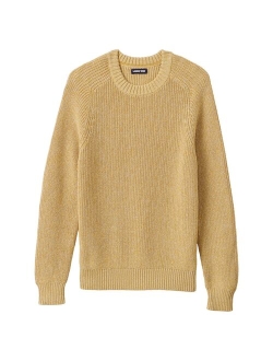 Big & Tall Lands' End Classic Drifter Shaker Sweater