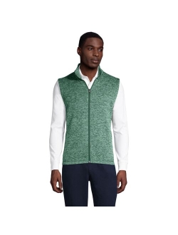 Big & Tall Lands' End Sweater Fleece Vest