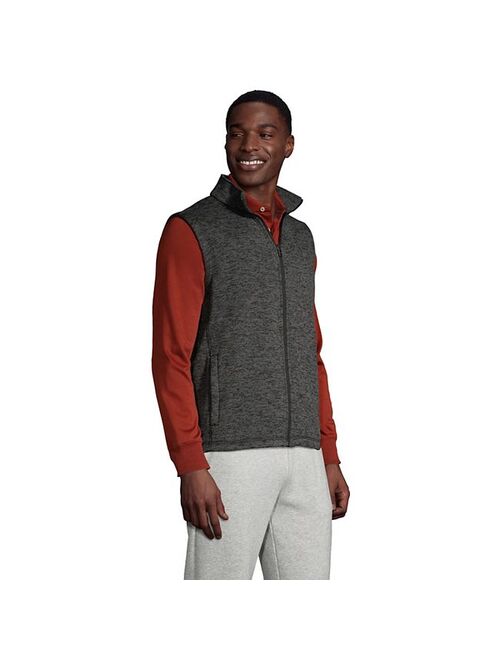 Big & Tall Lands' End Sweater Fleece Vest