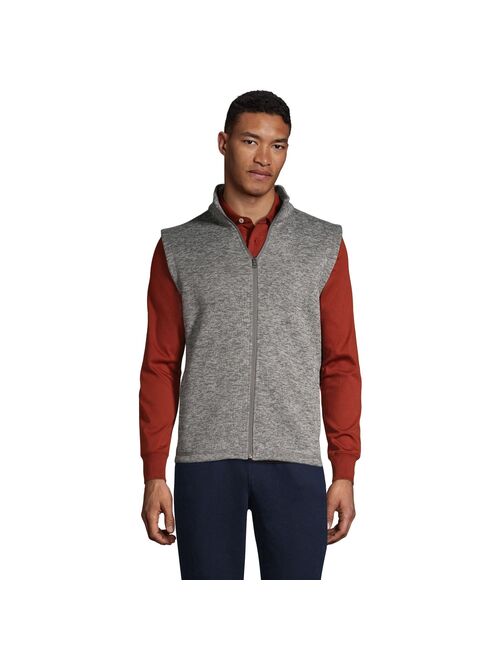 Big & Tall Lands' End Sweater Fleece Vest